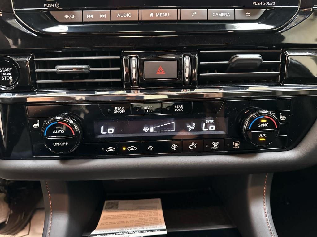 new 2025 Nissan Pathfinder car, priced at $44,748