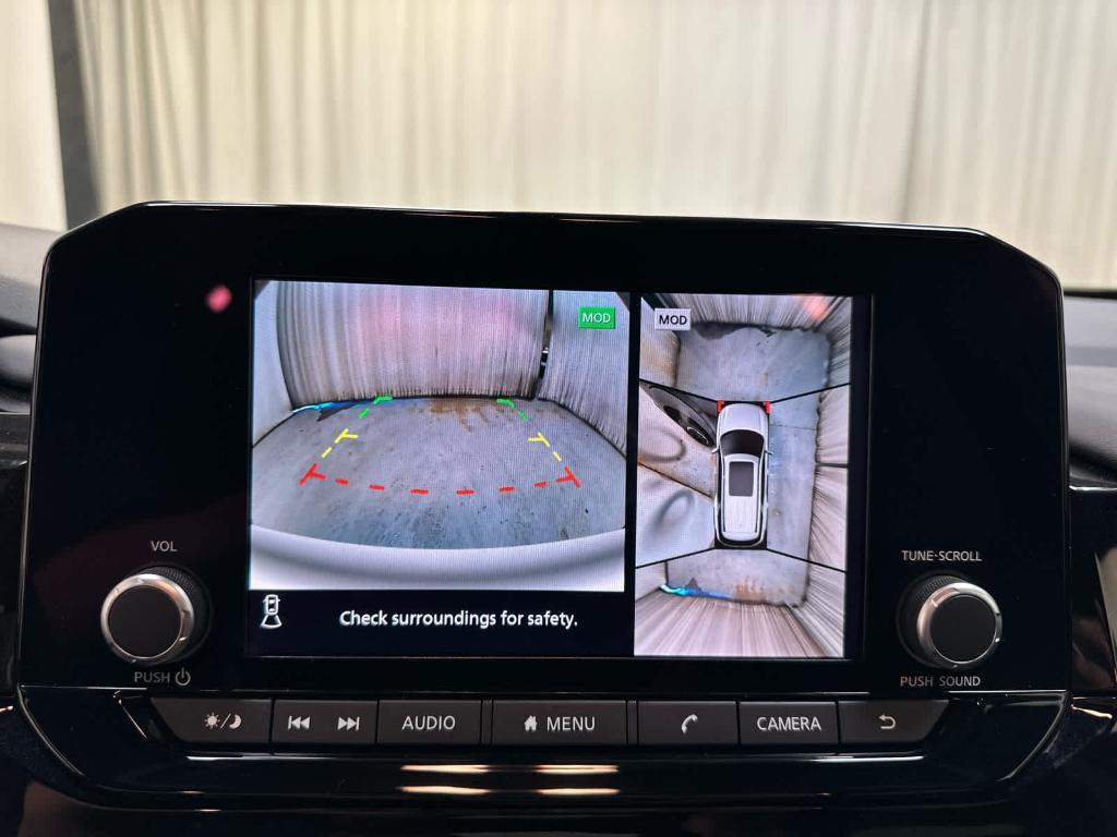 new 2025 Nissan Pathfinder car, priced at $44,748