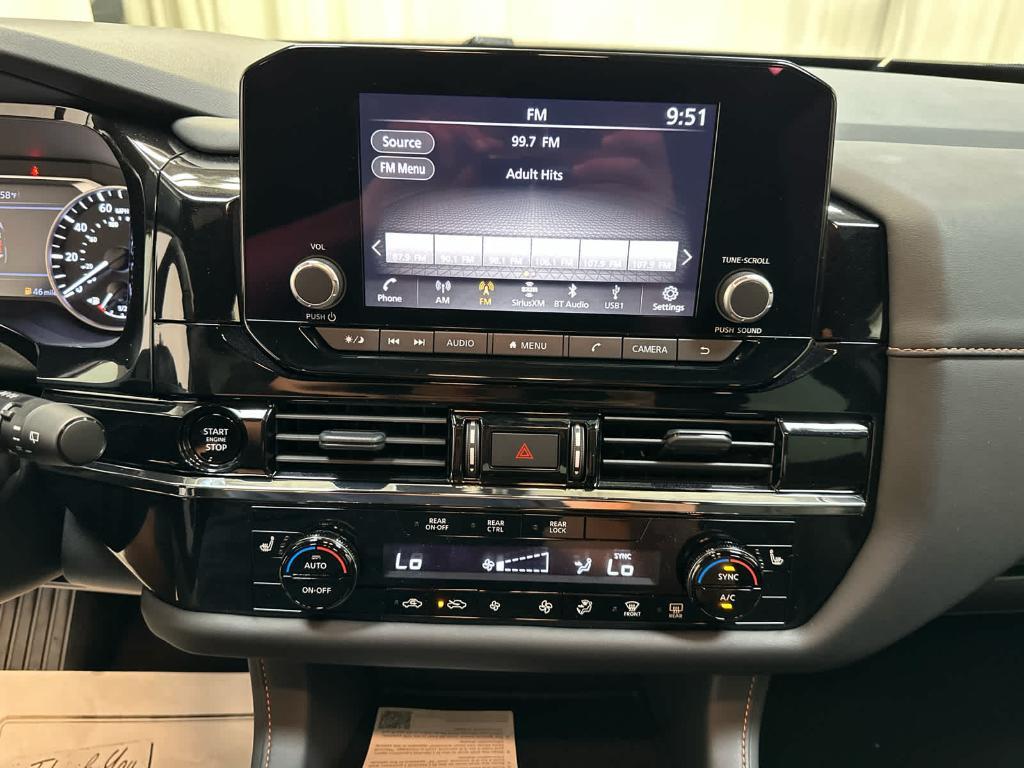 new 2025 Nissan Pathfinder car, priced at $44,748