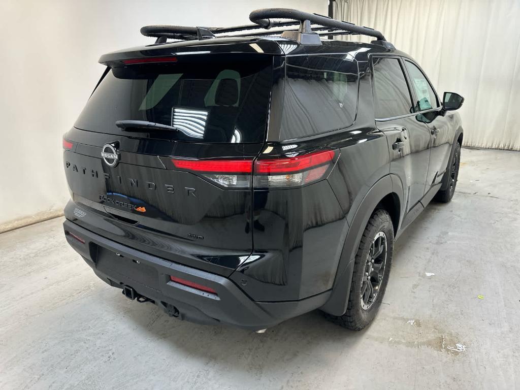 new 2025 Nissan Pathfinder car, priced at $44,748