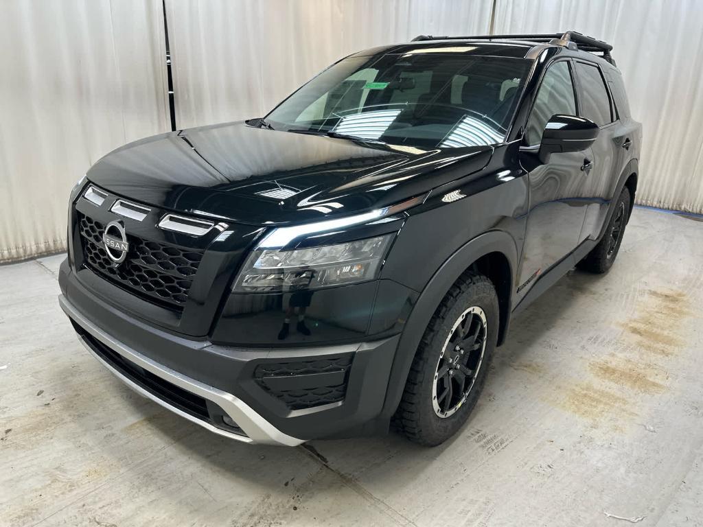 new 2025 Nissan Pathfinder car, priced at $44,748