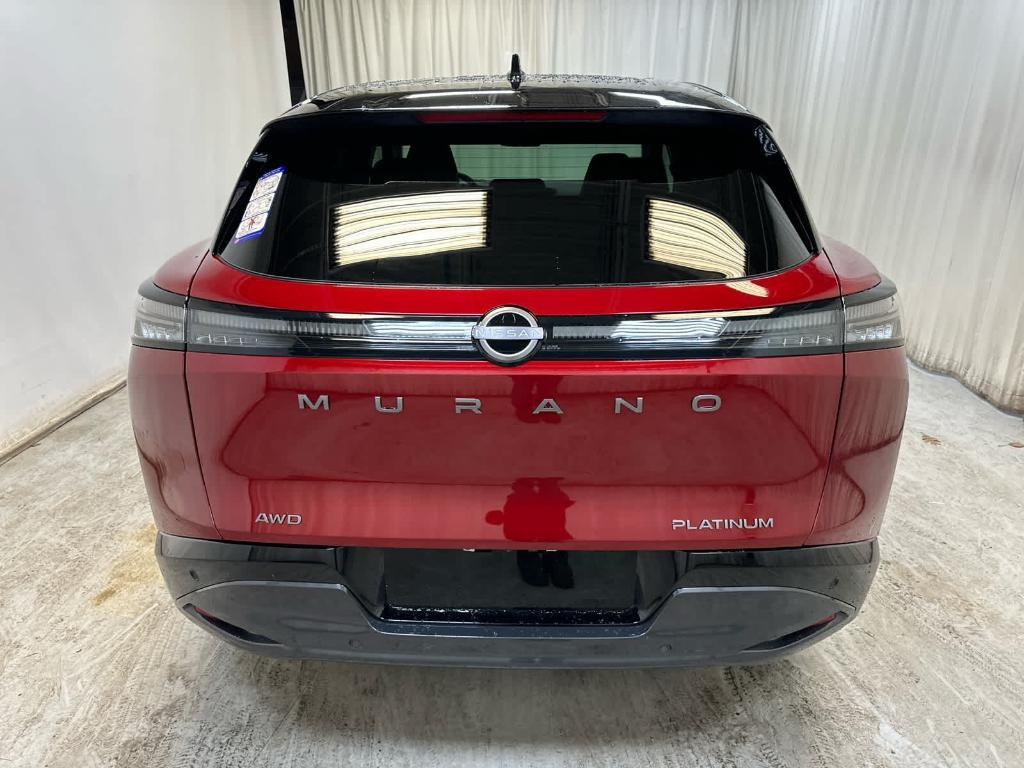 new 2025 Nissan Murano car, priced at $53,315