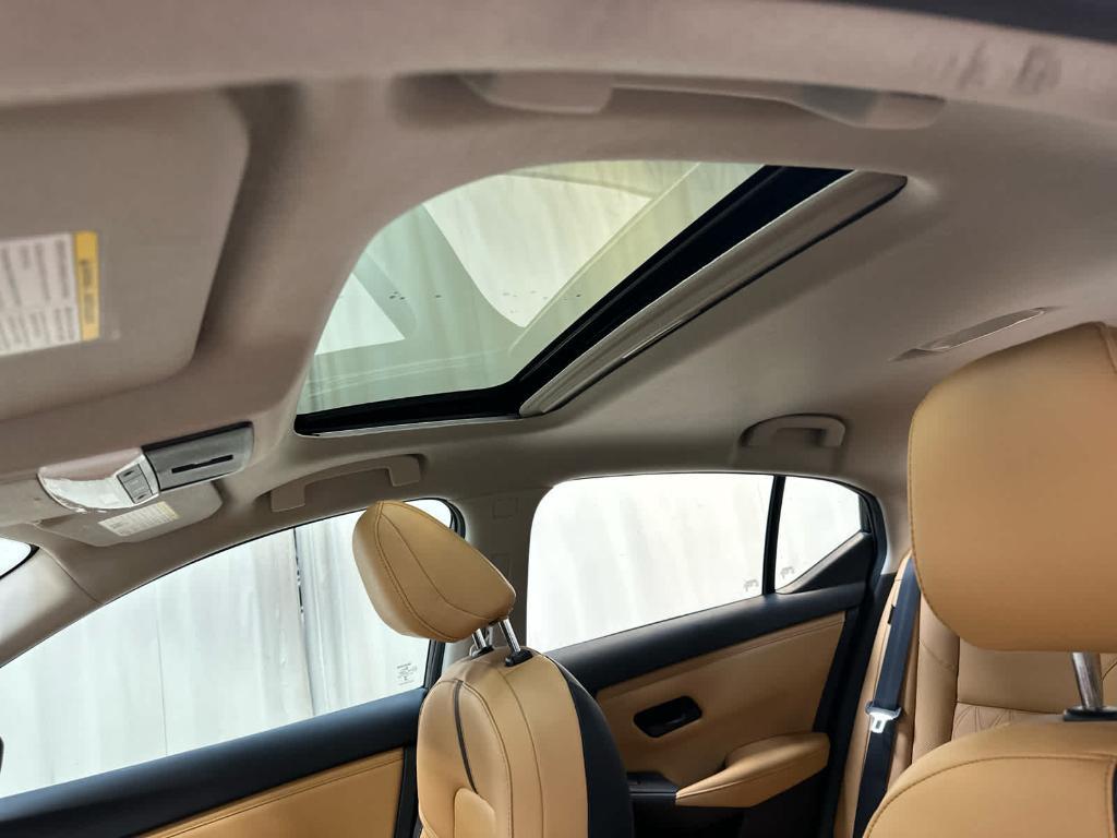 new 2025 Nissan Sentra car, priced at $26,256