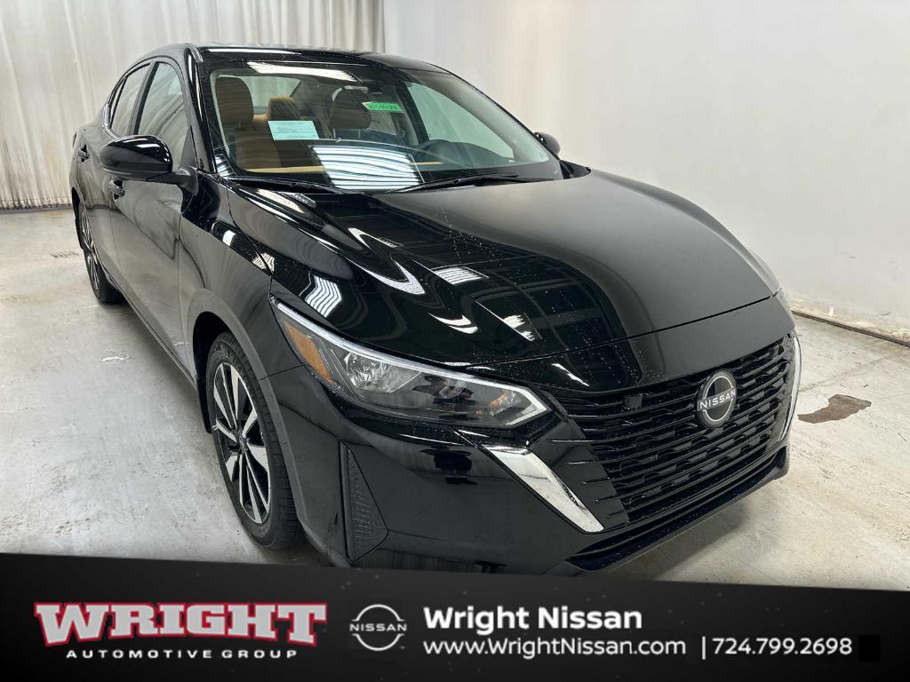 new 2025 Nissan Sentra car, priced at $26,256