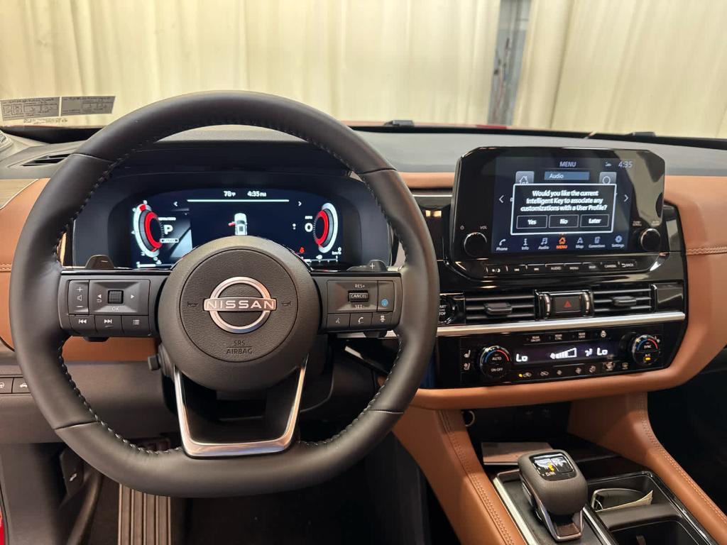new 2025 Nissan Pathfinder car, priced at $51,056