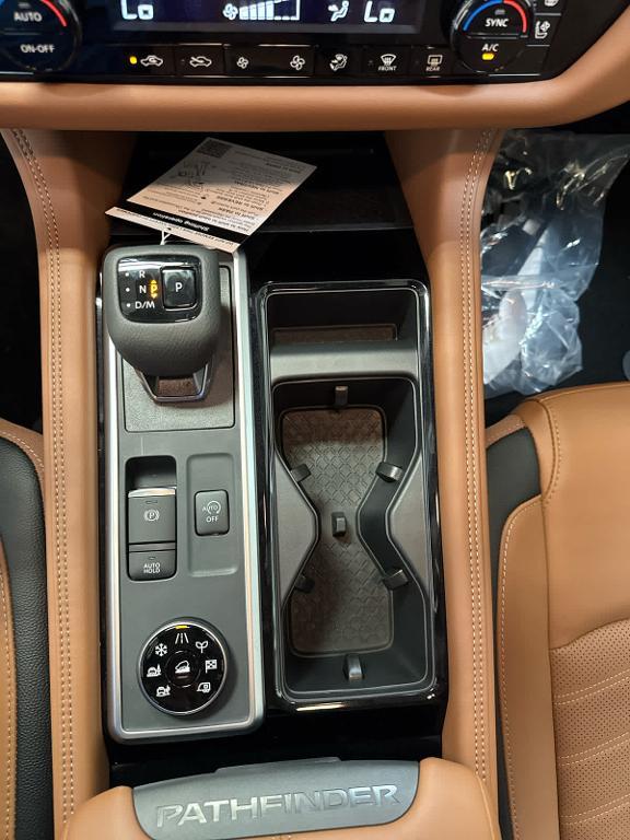 new 2025 Nissan Pathfinder car, priced at $51,056