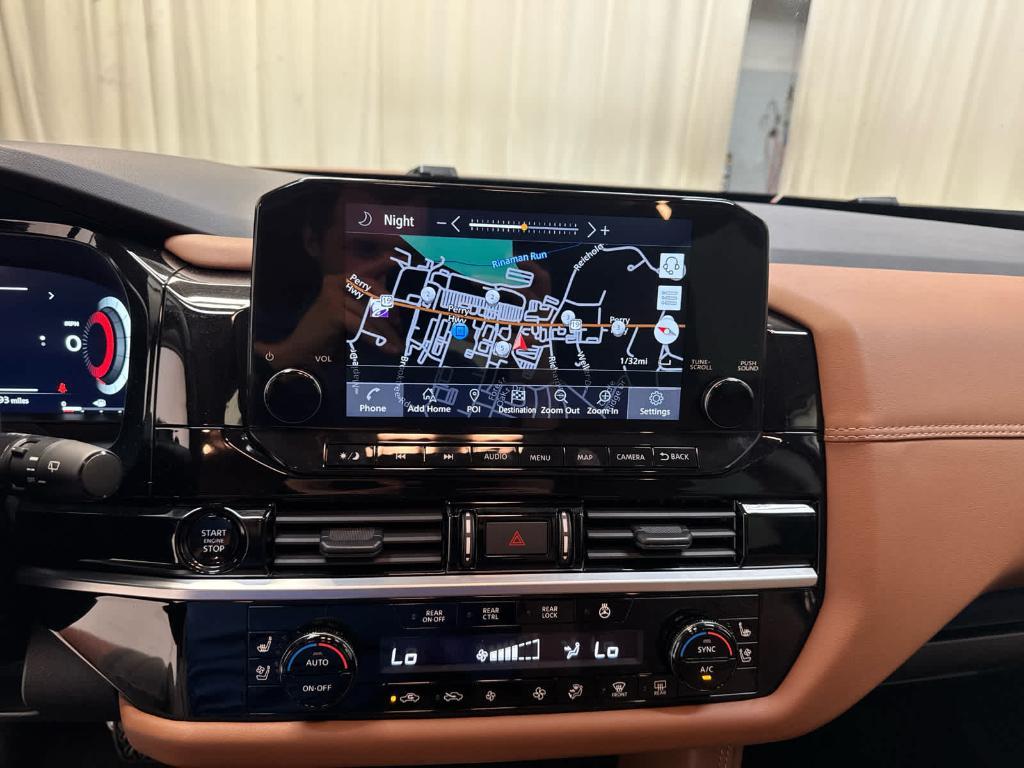 new 2025 Nissan Pathfinder car, priced at $51,056