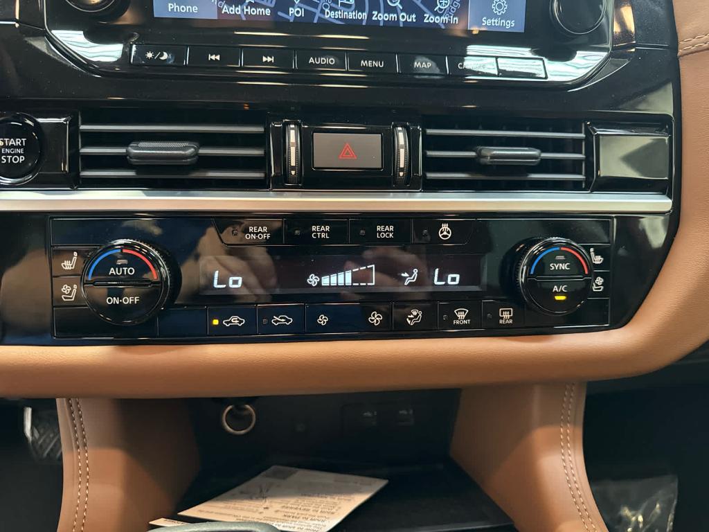 new 2025 Nissan Pathfinder car, priced at $51,056