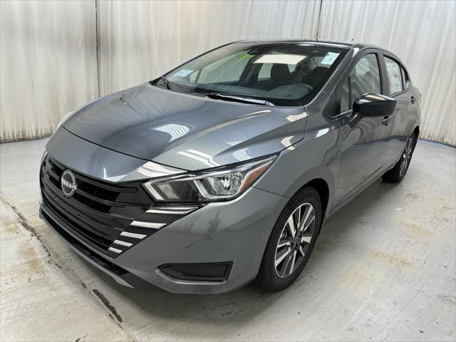 new 2024 Nissan Versa car, priced at $21,240