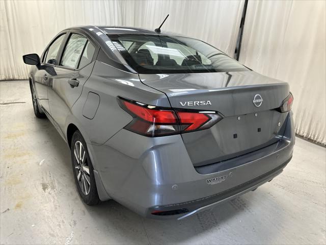 new 2024 Nissan Versa car, priced at $21,240