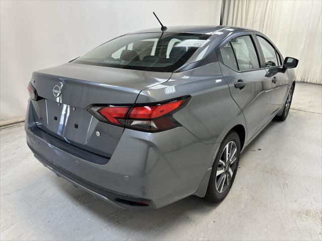 new 2024 Nissan Versa car, priced at $21,240