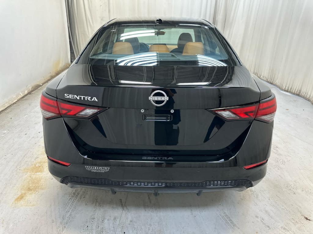 new 2025 Nissan Sentra car, priced at $26,522