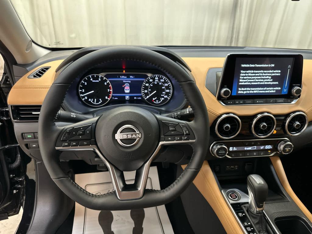 new 2025 Nissan Sentra car, priced at $26,522