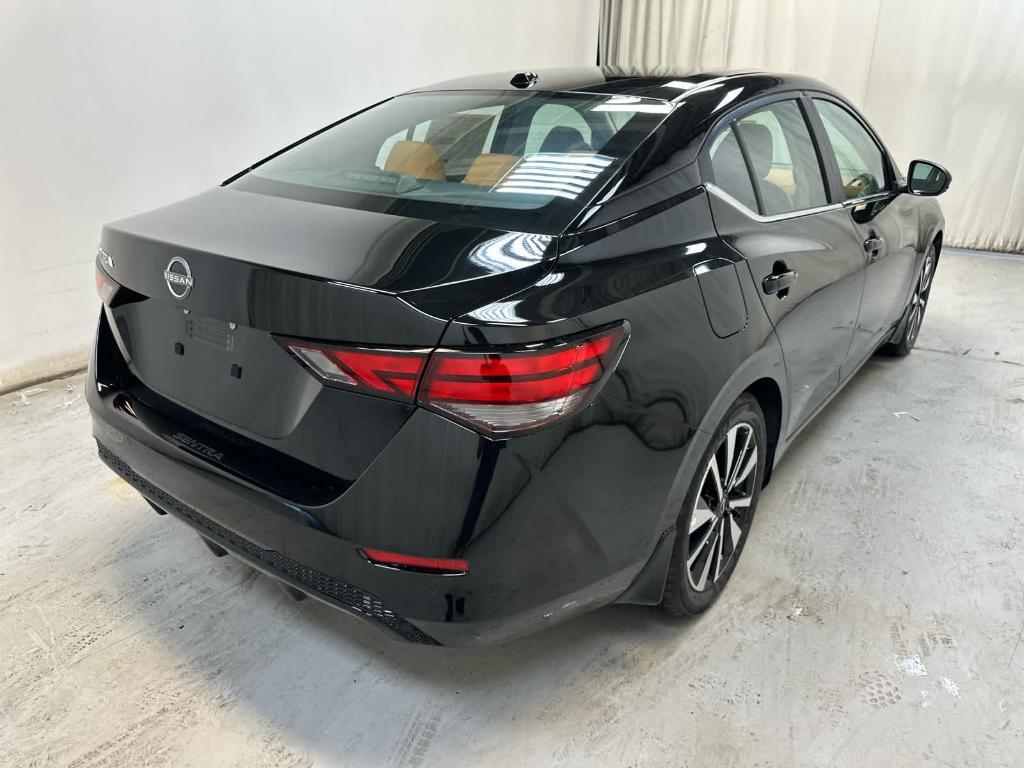 new 2025 Nissan Sentra car, priced at $26,522
