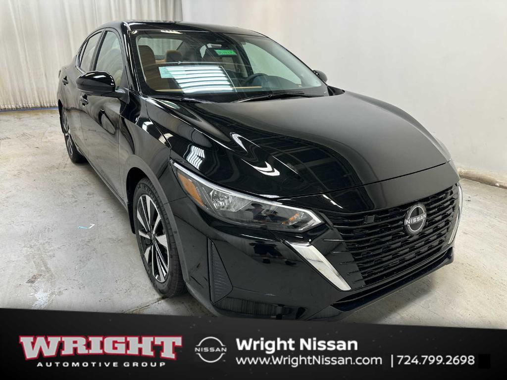 new 2025 Nissan Sentra car, priced at $26,522