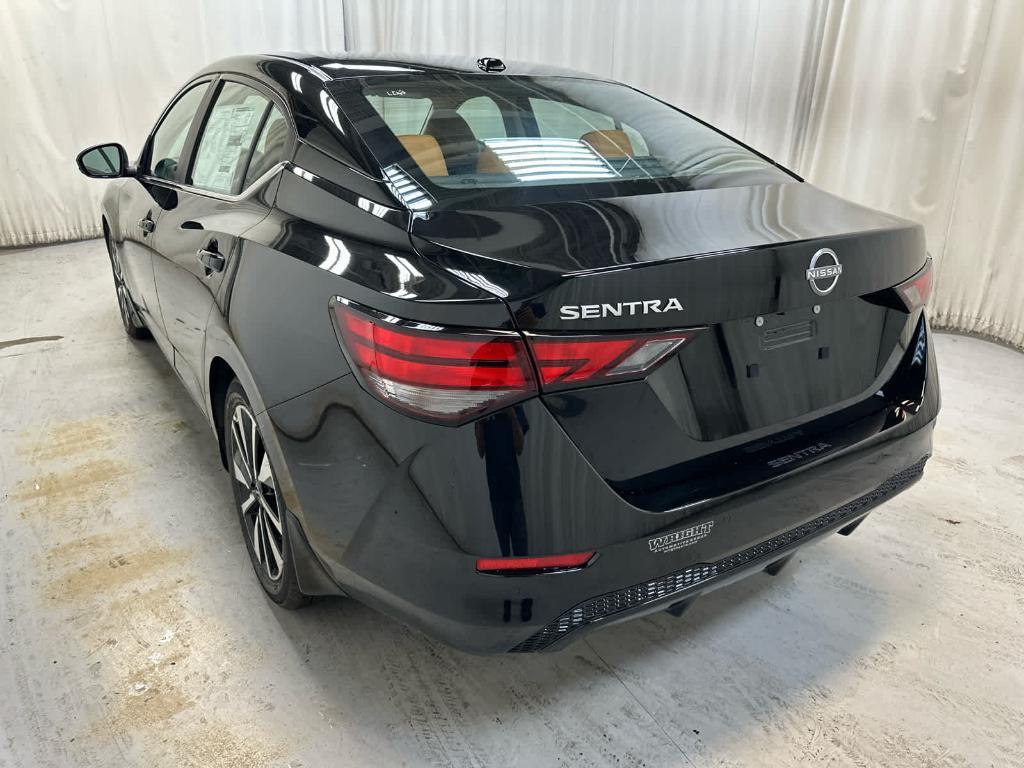 new 2025 Nissan Sentra car, priced at $26,522