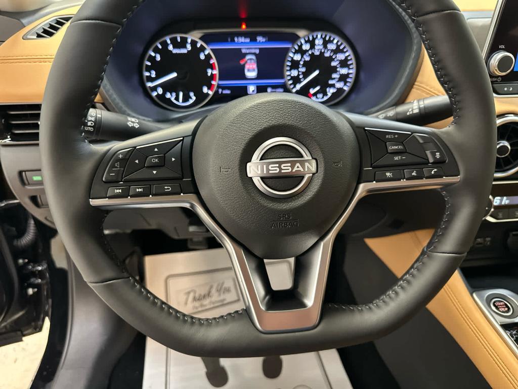 new 2025 Nissan Sentra car, priced at $26,522