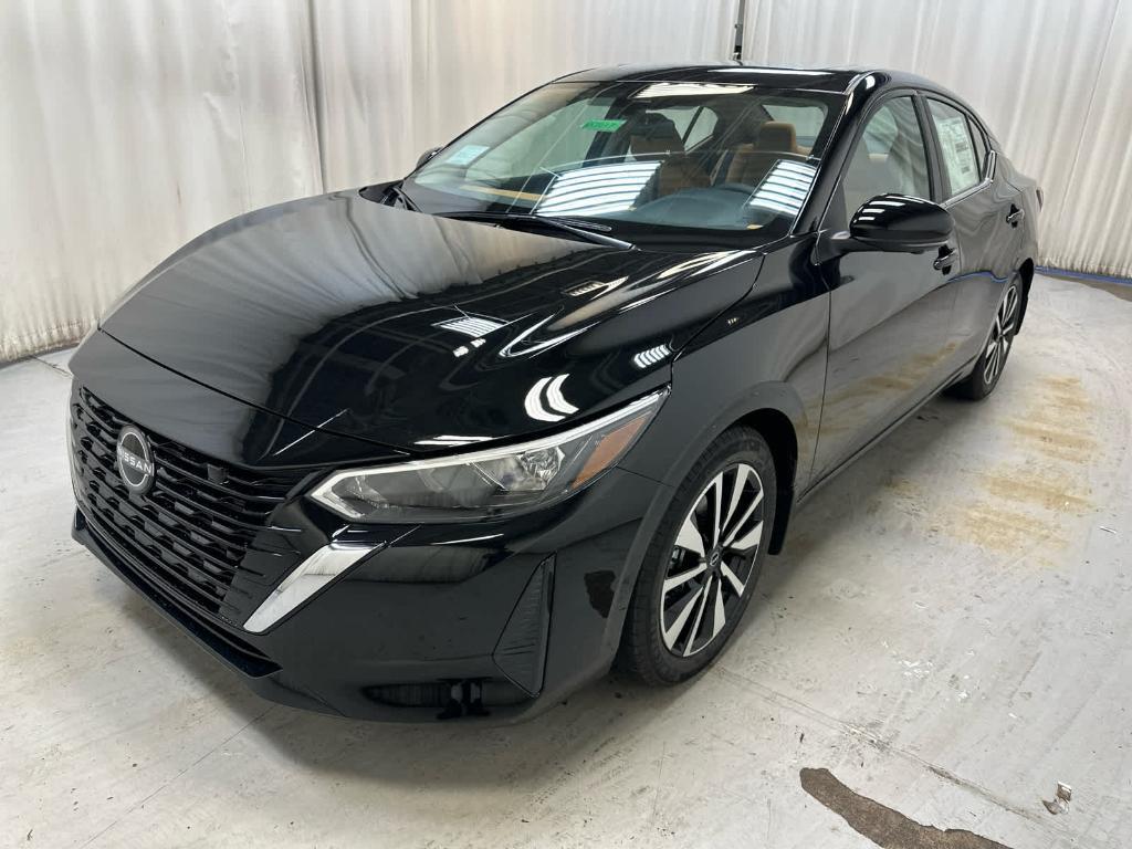 new 2025 Nissan Sentra car, priced at $26,522