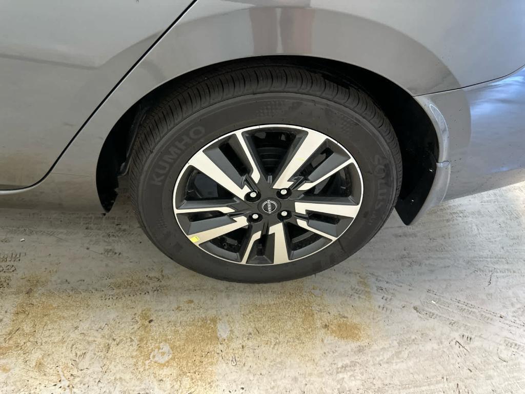 new 2025 Nissan Versa car, priced at $22,061