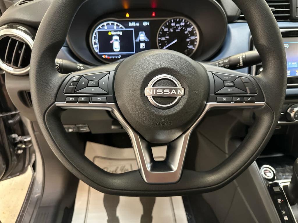 new 2025 Nissan Versa car, priced at $22,061
