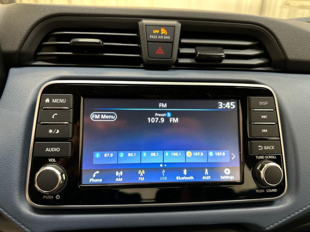 new 2025 Nissan Versa car, priced at $22,061