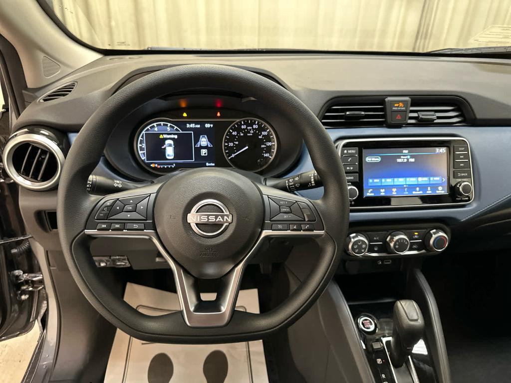 new 2025 Nissan Versa car, priced at $22,061