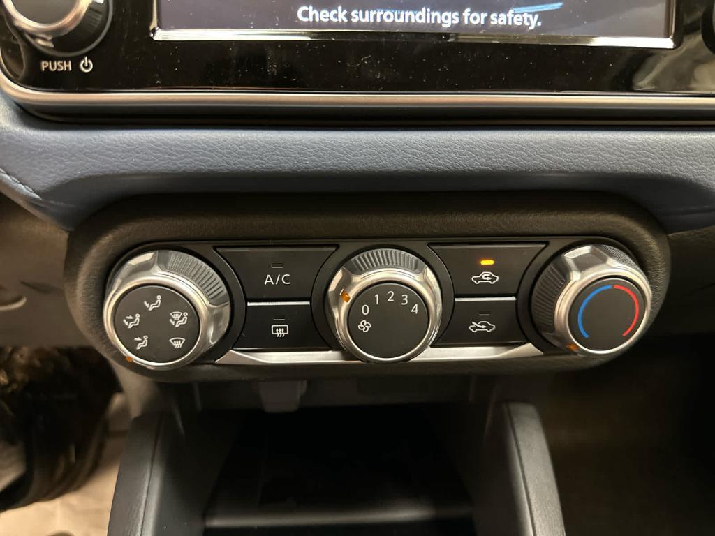 new 2025 Nissan Versa car, priced at $22,061