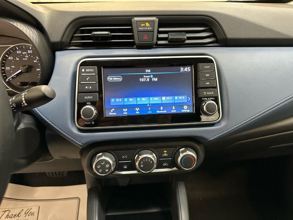 new 2025 Nissan Versa car, priced at $22,061