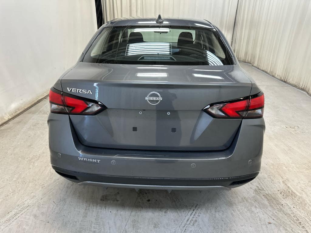 new 2025 Nissan Versa car, priced at $22,061