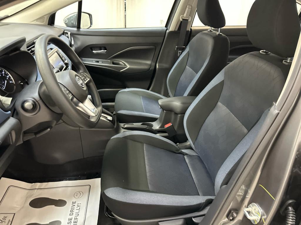 new 2025 Nissan Versa car, priced at $22,061