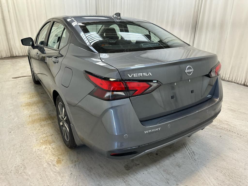 new 2025 Nissan Versa car, priced at $22,061