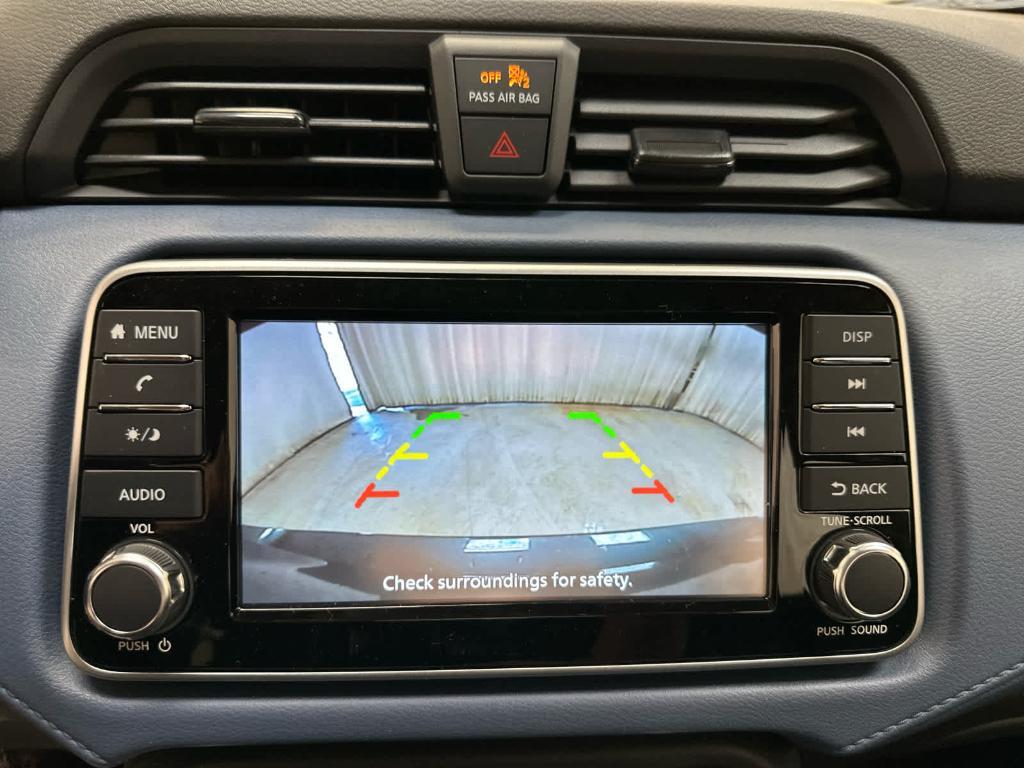 new 2025 Nissan Versa car, priced at $22,061