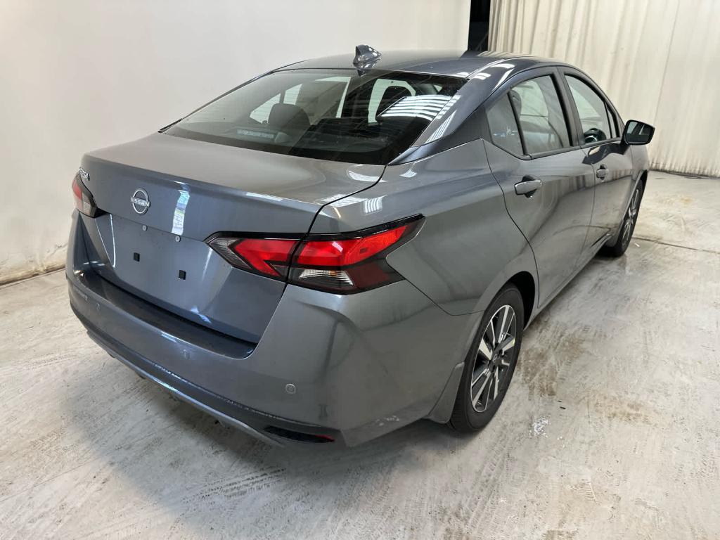 new 2025 Nissan Versa car, priced at $22,061
