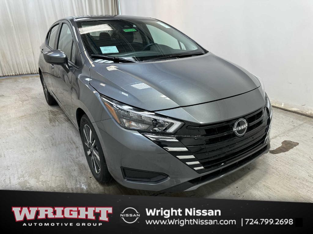 new 2025 Nissan Versa car, priced at $22,061