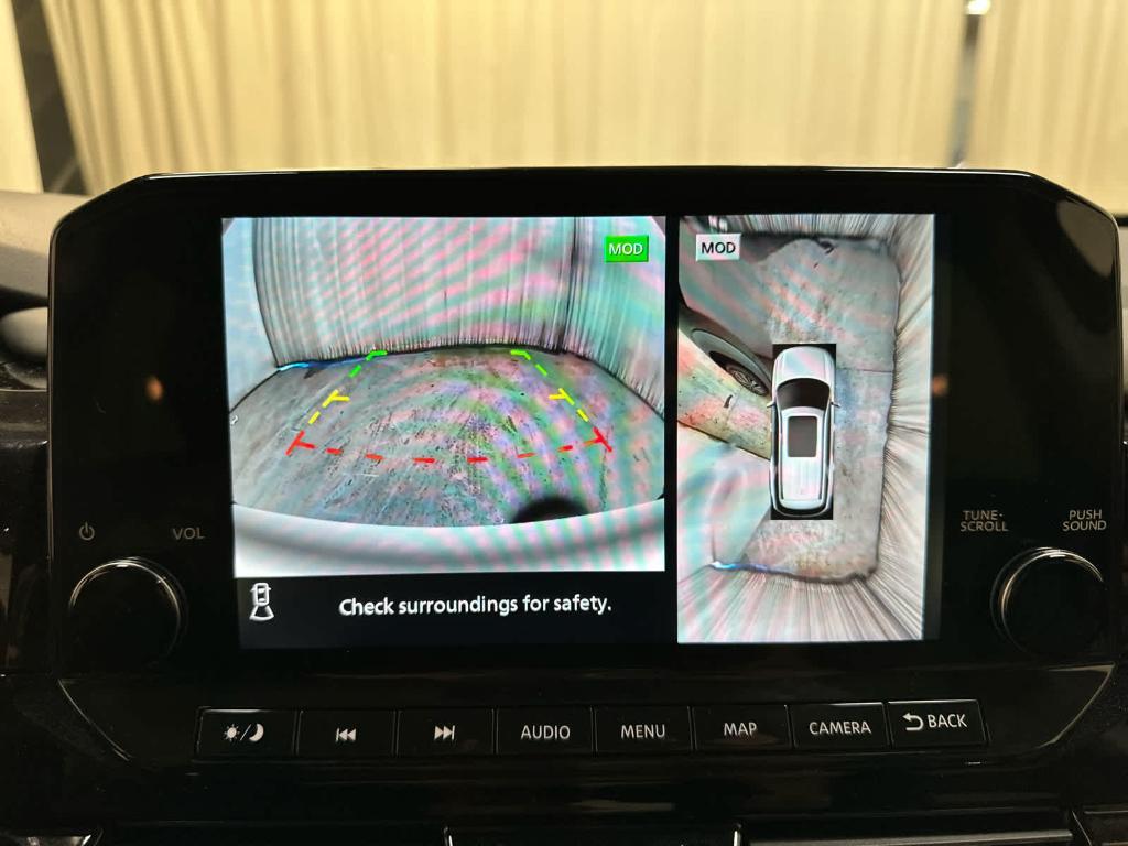 new 2025 Nissan Pathfinder car, priced at $47,703