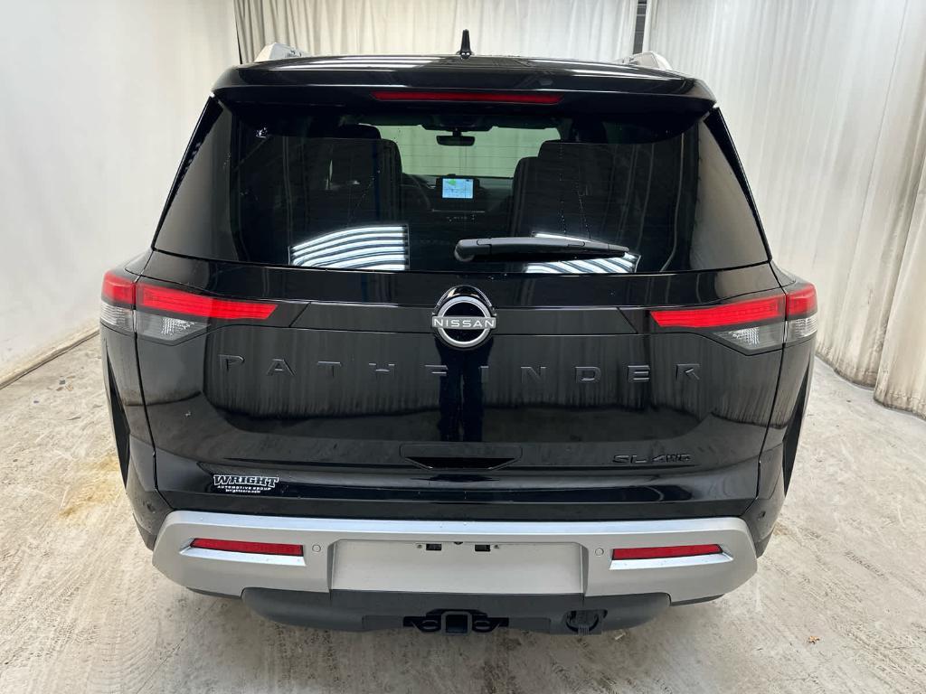 new 2025 Nissan Pathfinder car, priced at $47,703