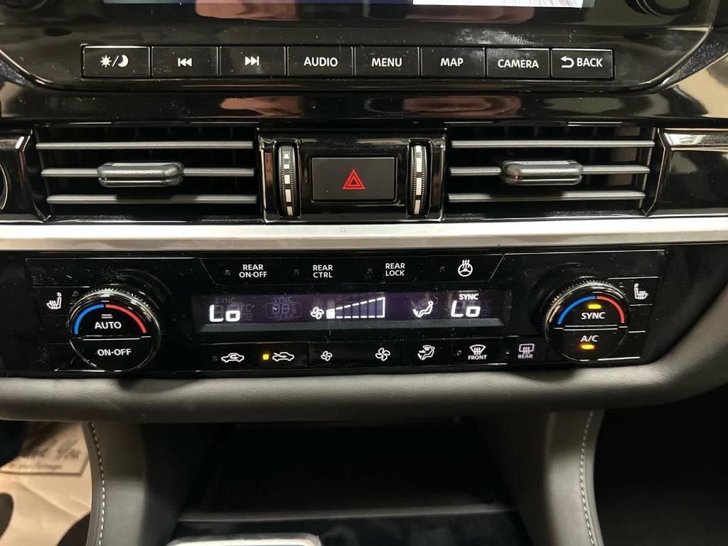 new 2025 Nissan Pathfinder car, priced at $47,703