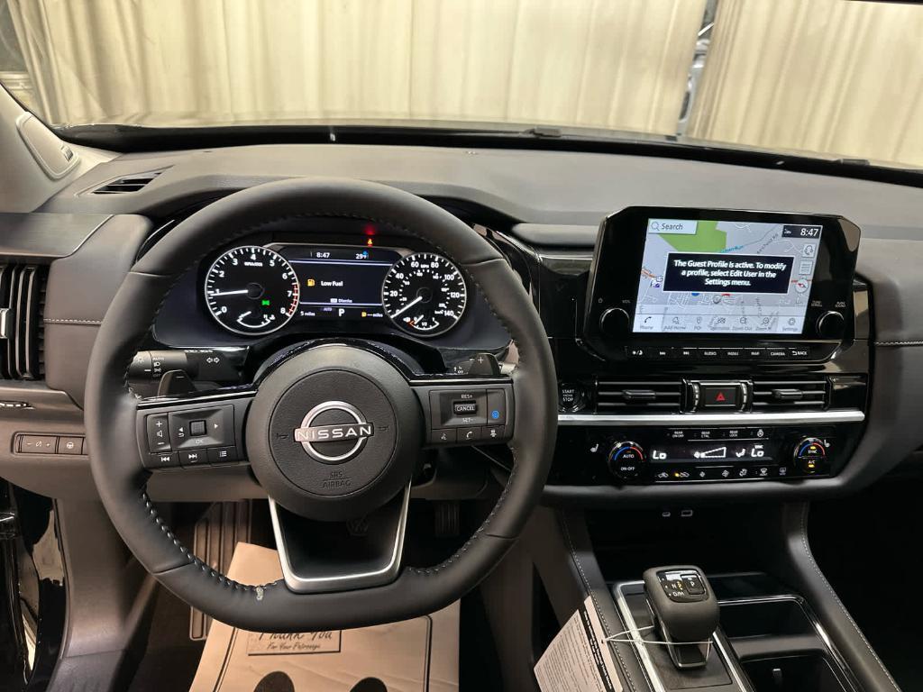 new 2025 Nissan Pathfinder car, priced at $47,703