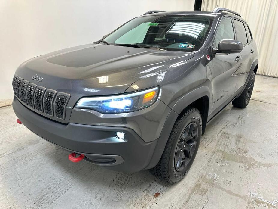 used 2021 Jeep Cherokee car, priced at $23,975