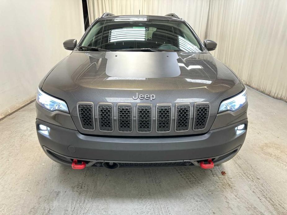 used 2021 Jeep Cherokee car, priced at $23,975