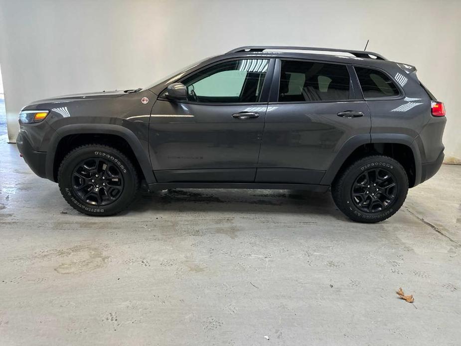 used 2021 Jeep Cherokee car, priced at $23,975