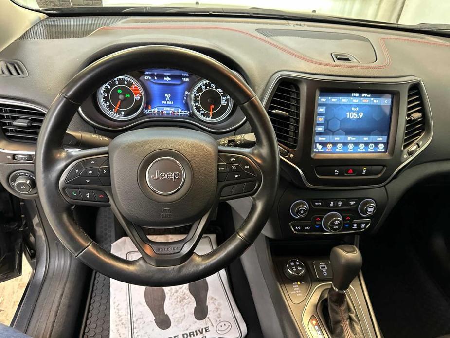 used 2021 Jeep Cherokee car, priced at $23,975