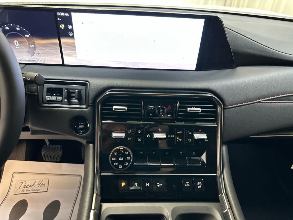 new 2025 Nissan Armada car, priced at $82,305