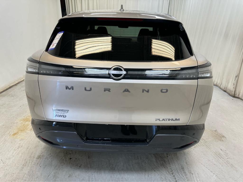 new 2025 Nissan Murano car, priced at $50,935