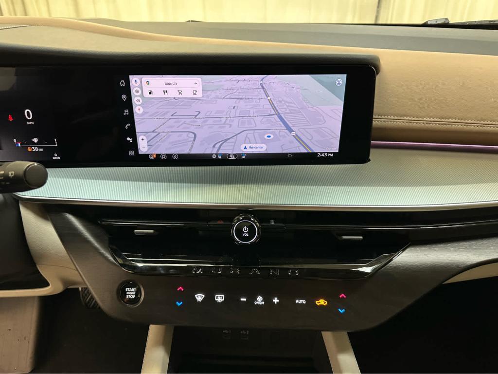 new 2025 Nissan Murano car, priced at $50,935