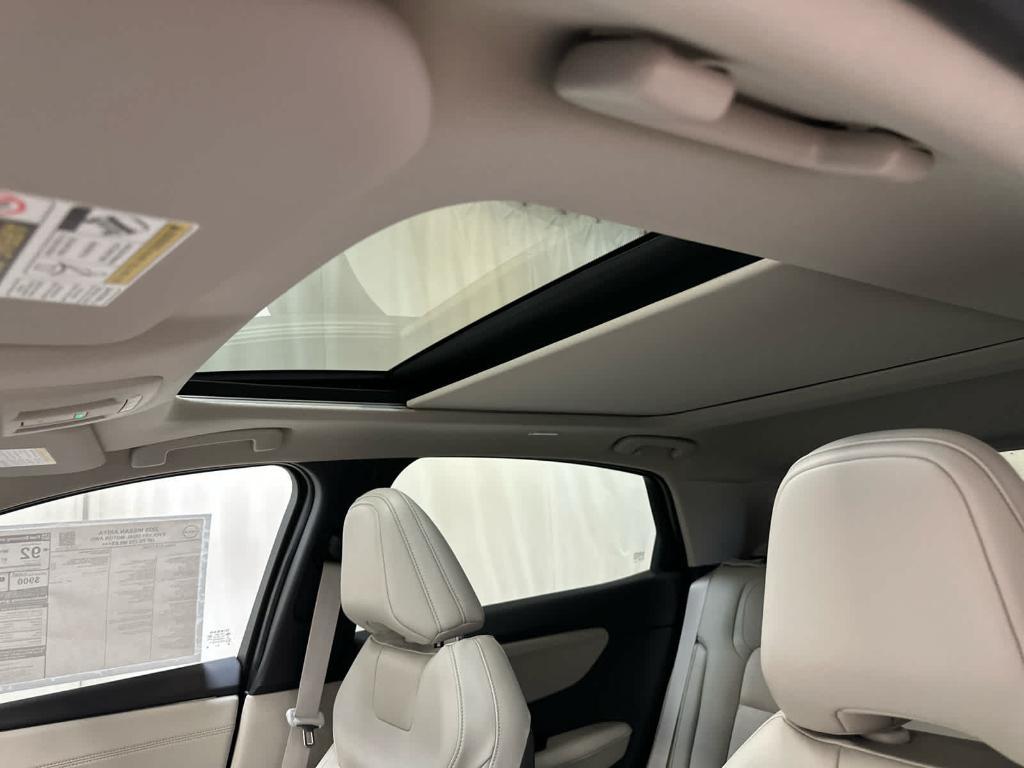 new 2025 Nissan ARIYA car, priced at $48,564