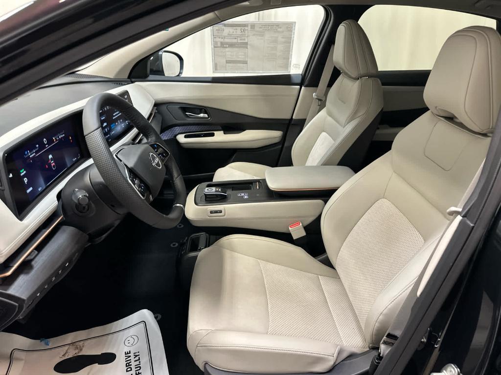new 2025 Nissan ARIYA car, priced at $48,564