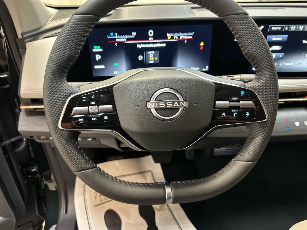new 2025 Nissan ARIYA car, priced at $48,564
