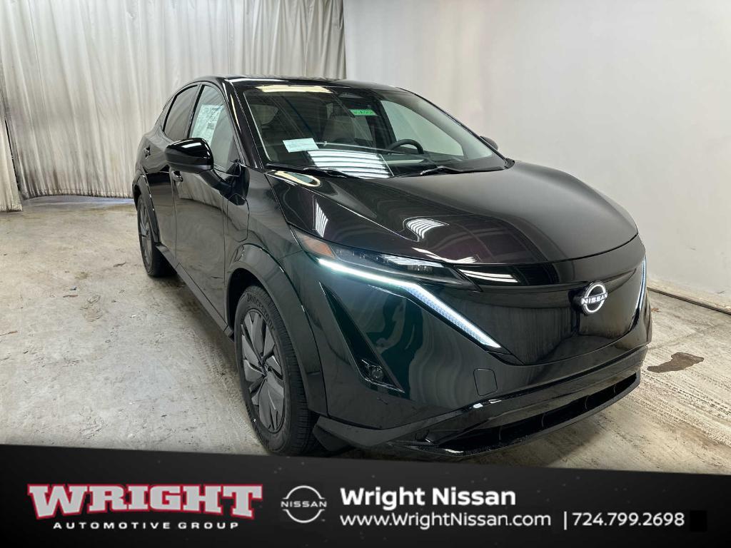 new 2025 Nissan ARIYA car, priced at $48,564
