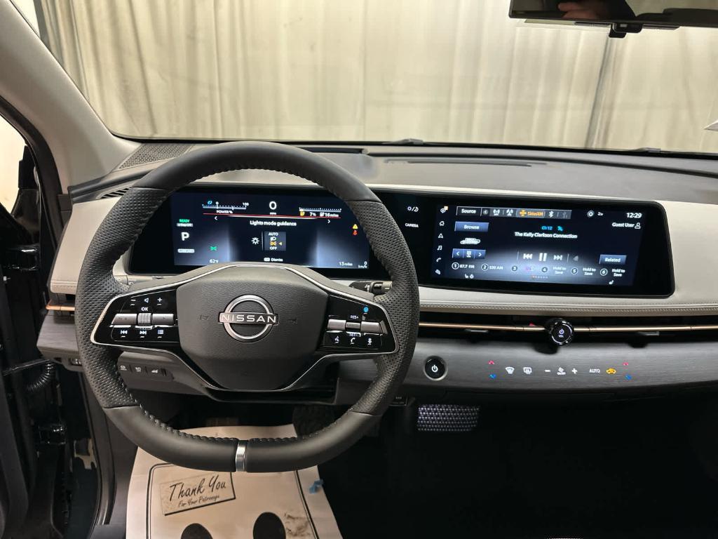 new 2025 Nissan ARIYA car, priced at $48,564